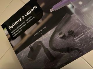 Pulitore a vapore Kasanova