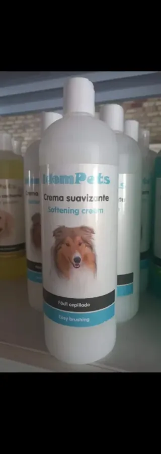 Crema Suavizante Perros 1L