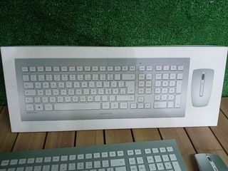 CHERRY DW 8000, Pack de Teclado y Ratón en AZERTY