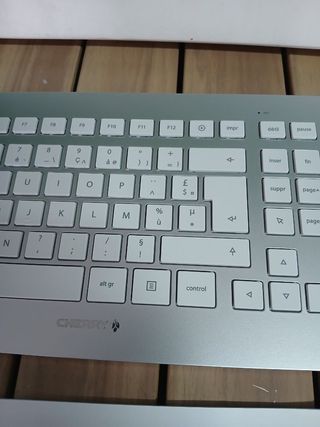 CHERRY DW 8000, Pack de Teclado y Ratón en AZERTY