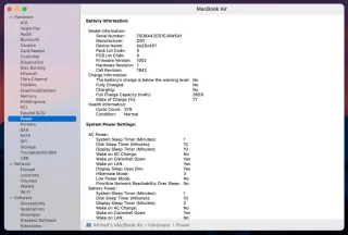 MacBook Air 13” 2018 Intel i5 8GB 128GB