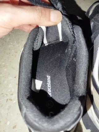 Zapatillas Graceland negras y blancas