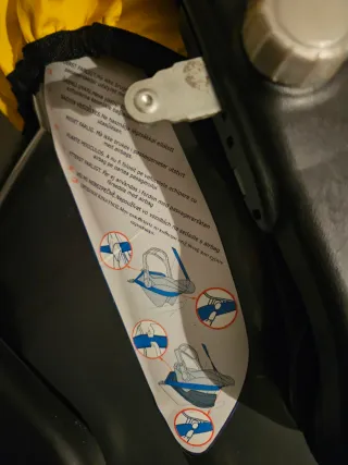 Silla de coche para bebé Chicco