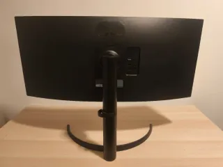 Monitor LG 34” curvo UWQHD 160Hz ,perfecto estado.