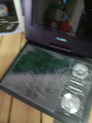 DVD Portátil 7'' AURA DV16 + Mando