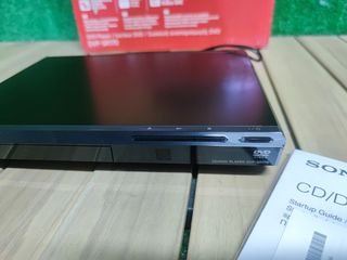 Sony DVP-SR170 - Reproductor de DVD HD, negro