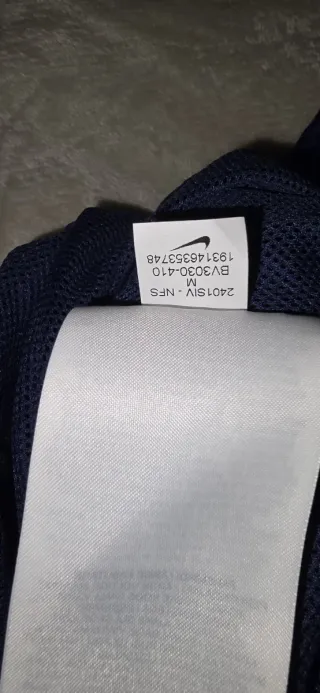 Chaqueta deportiva Nike azul