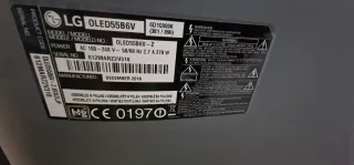 TV LG OLED 55