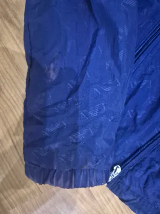 Chaqueta Armani Hombre Azul Talla XL