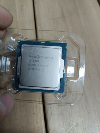 Intel Core i3-6300 - Procesador (6ª generación de procesadores Intel® Core™ i3, 3,8 GHz, LGA 1151 (Zócalo H4), PC, 14 NM, i3-6300)