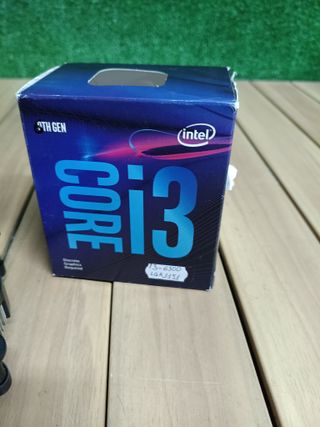 Intel Core i3-6300 - Procesador (6ª generación de procesadores Intel® Core™ i3, 3,8 GHz, LGA 1151 (Zócalo H4), PC, 14 NM, i3-6300)