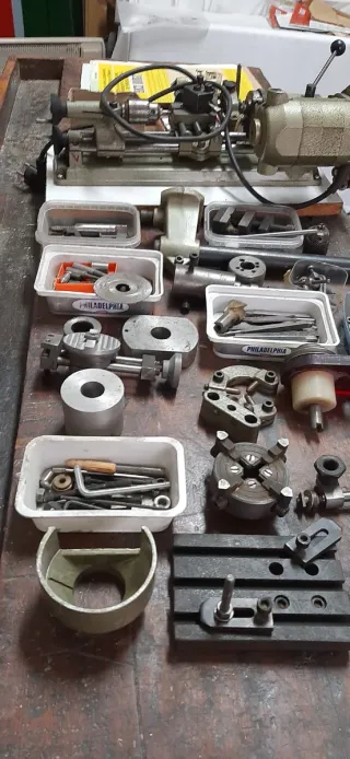 TORNO EMCO UNIMAT SL de precisión PROFESIONAL