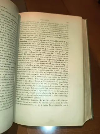 Libro antiguo. Historia Natural / Filosofía