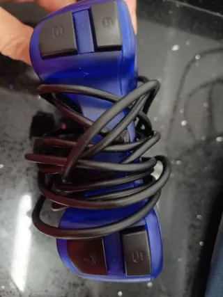 Mando Logitech Azul USB