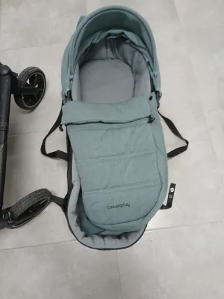 Silla de paseo doble Casualplay con capazo