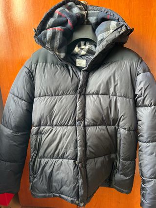 Parka Invierno Burberry Azul Marino