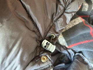 Parka Invierno Burberry Azul Marino