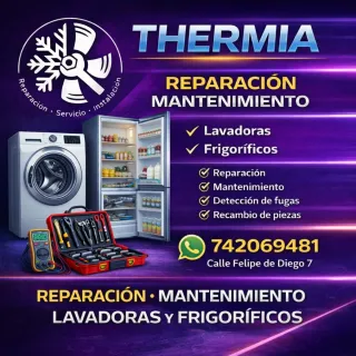 Reparación lavadoras y frigoríficos a domicilio