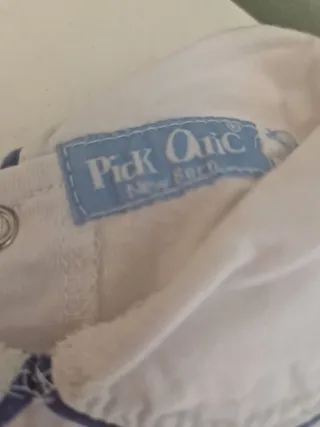 Conjunto bebé niño camiseta y pantalón corto