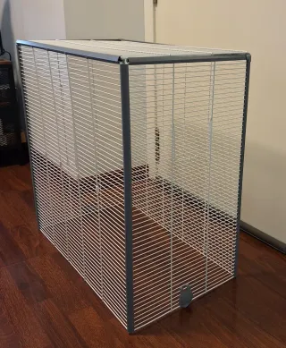 Jaula grande para pájaros