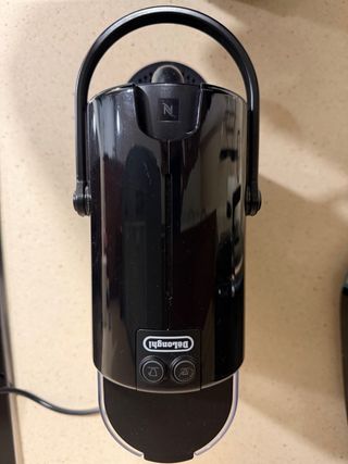 Cafetera Nespresso DeLonghi Negra