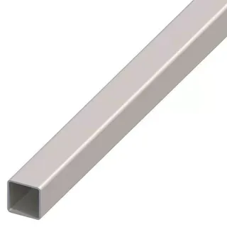 Barra Acero Inox 20x20x1.5mm x 6 metros