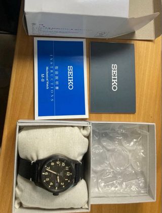 SEIKO SBSA121  Reloj Seiko Automático Negro/Gris