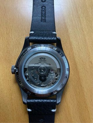 SEIKO SBSA121  Reloj Seiko Automático Negro/Gris