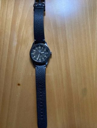 SEIKO SBSA121  Reloj Seiko Automático Negro/Gris