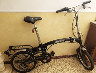 Bicicleta Wurth negra