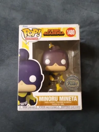 Funko Pop Minoru Mineta 1480 My Hero Academia