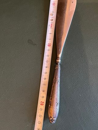 Antico calzascarpe argento 800 Liberty ,epoca 1910