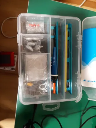 Kit de pesca con accesorios