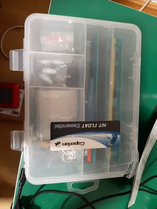 Kit de pesca con accesorios