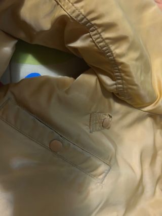 Cazadora Alpha Industries dorada Talla S