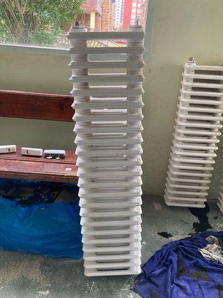 Radiador de hierro fundido