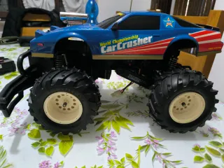 Nikko Car Crusher Monster Truck Radiocomandato
