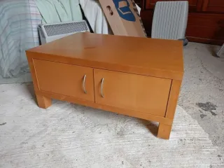 Mesa TV madera - Mueble salón