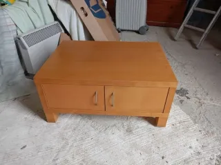 Mesa TV madera - Mueble salón