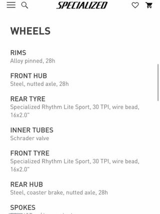 SPECIALIZED HOTROCK 16 VINILADA FACTOR