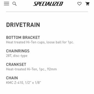 SPECIALIZED HOTROCK 16 VINILADA FACTOR