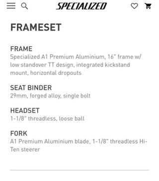 SPECIALIZED HOTROCK 16 VINILADA FACTOR