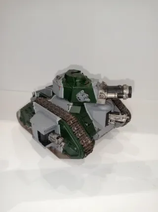 Tanque lemán russ Astra militarium De plástico, o