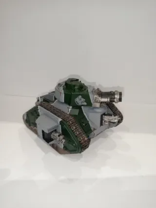 Tanque lemán russ Astra militarium De plástico, o