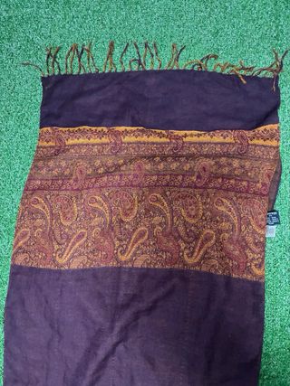 Sciarpa 100% Lana India Woolmark