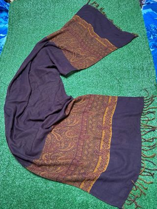 Sciarpa 100% Lana India Woolmark