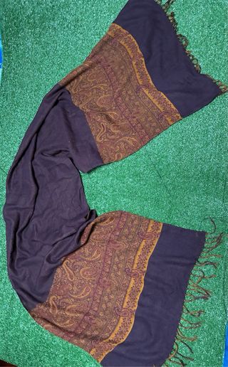 Sciarpa 100% Lana India Woolmark