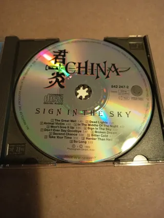 CD CHINA Sing in the Sky
