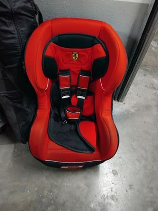 Silla Coche Ferrari Isofix Grupo 1/2