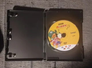 DVD Muzzy Canciones - BBC